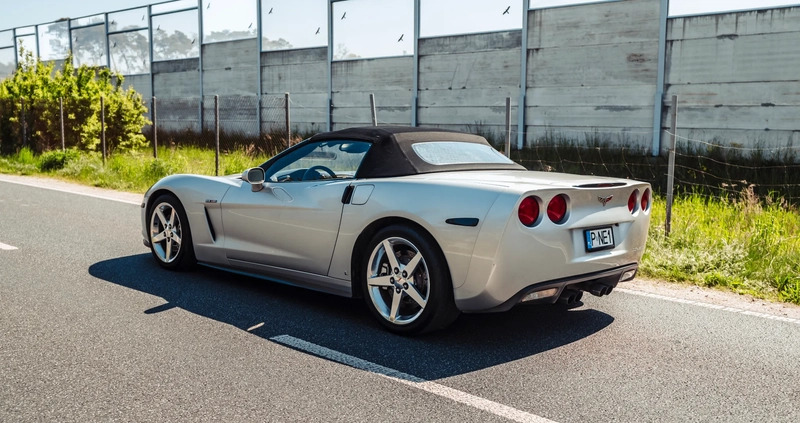 Chevrolet Corvette cena 114900 przebieg: 129000, rok produkcji 2006 z Swarzędz małe 704